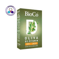 BioCo BioCo Oliva D3-Vitamin Forte 4000NE Lágyzselatin Kapszula 60db