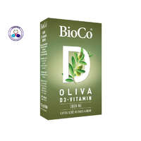 BioCo BioCo Oliva D3-vitamin 3000NE Lágyzselatin kapszula 60db