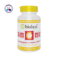 Bioheal Csipkebogyós C-vitamin 1000 mg nyújtott felszívódással 70db