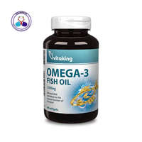 Vitaking Omega-3 halolaj kapszula 1200mg