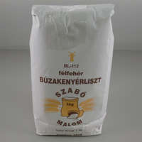 Szabó Malom Szabó Malom búzakenyérliszt félfehér bl-112 1000 g