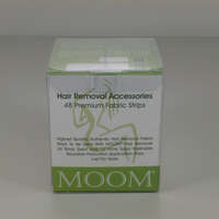 Moom Moom bio szőrtelenítő szövet lehúzó csík 48 db