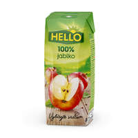 Hello Hello almalé 100% 250 ml