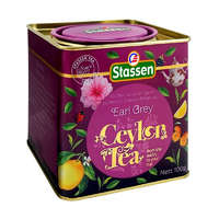 Stassen Stassen earl grey tea szálas fémdobozos 100 g