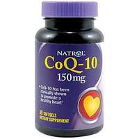 Natrol Natrol CoQ-10 150 mg / 30db