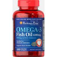 Puritan's Pride Omega-3 Fish Oil 1200mg / 100db