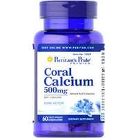 Puritan's Pride Korall kalcium 500mg