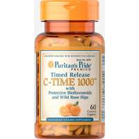 Puritan's Pride C-1000 vitamin TR csipkebogyóval és bioflavonoiddal / 60db