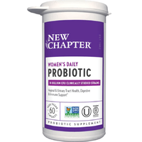 New Chapter Női napi probiotikum, Womens Daily Probiotic, 60 db, New Chapter