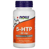Now 5-HTP, 50 mg, 90 db, Now Foods