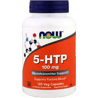 Now 5-HTP, 100 mg, 120 db, Now Foods