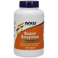 Now Emésztés elősegítő enzimek, Super Enzymes, 180 db, Now Foods