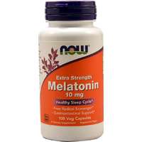 Now Melatonin - 10 mg - 100 db, NOW