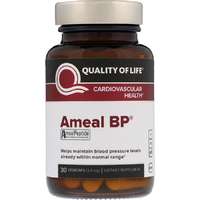 Quality of Life Ameal BP, szív- és érrendszeri egészség, 3,4 mg, 30 db, Quality of Life Labs