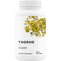 Thorne D-vitamin 5000 NSF, 60 db, Thorne