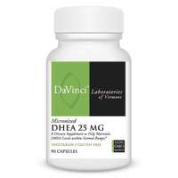 DaVinci Laboratories of Vermont DHEA, mikronizált, 25 mg, 90 db, DaVinci Laboratories of Vermont