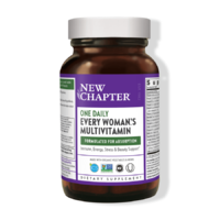 New Chapter Every Woman s One Daily Multivitamin, 48 db, New Chapter