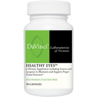 DaVinci Laboratories of Vermont Healthy Eyes, szem egészsége, 90 db, DaVinci Laboratories of Vermont