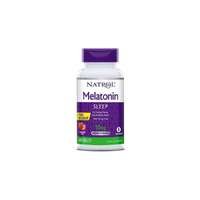 Natrol Melatonin, 10 mg, 60 db, gyors felszívódású, eper íz, Natrol
