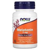 Now Melatonin, 3 mg, 60 db, Now Foods