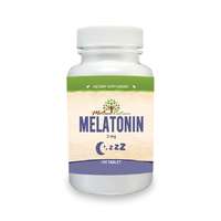 Mother Nature Melatonin 3 mg, B6 vitaminnal 100 db, Mother Nature (lejárat: 2024.04., készlet erejéig)