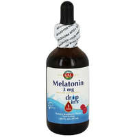 KAL Melatonin csepp, málna, 3 mg, 55ml KAL