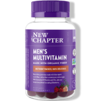 New Chapter Men s Multivitamin, gumicukor férfiaknak, bogyós citrus íz, 75 db, New Chapter
