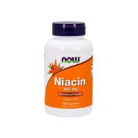 Now Niacin, 500 mg, 100 db, NOW Foods