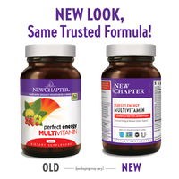 New Chapter Perfect Energy Multivitamin, 96 db, New Chapter