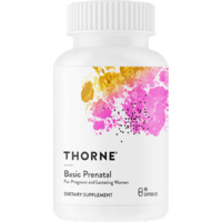 Thorne Prenatális támogatás, Basic Prenatal, 90 db, Thorne