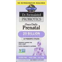 Garden of Life Probiotikum, Once Daily Prenatal, 30 db, Garden of Life, Dr. Formulated Probiotics