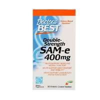 Doctor's Best SAM-e, dupla dózisú SAMe, 400 mg, 30 db, Doctor s Best