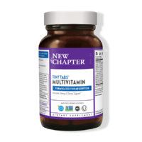 New Chapter Tiny Tabs Multivitamin, 192 db, New Chapter