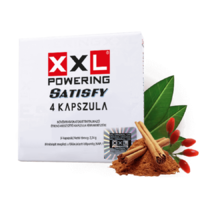 NA Xxl Powering Satisfy férfiaknak, 4 db