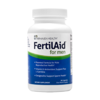 Fairhaven Health FertilAid vitamin termékenység támogatás férfiaknak, 90 db, Fairhaven Health