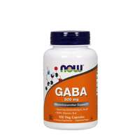 Now GABA, B6 vitaminnal, 500 mg, 100 db, Now Foods
