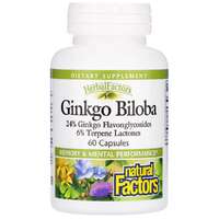 NA Ginkgo Biloba, 60 db, Natural Factors