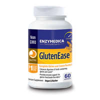 Enzymedica GlutenEase, glutén és kazein emésztő enzim, 60 db, Enzymedica