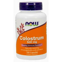 Now Kolosztrum, Colostrum, 500 mg, 120 db, Now Foods