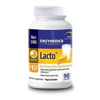 Enzymedica Lacto, enzimek a tej megemésztésére, 90 db, Enzymedica