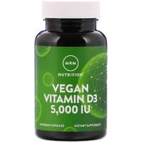 MRM Vegán D3-vitamin, 5000 NE, 60 db, MRM (lejárat: 2024.05., készlet erejéig)