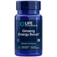Life Extension Ginseng Energy Boost, 30 db, Life Extension