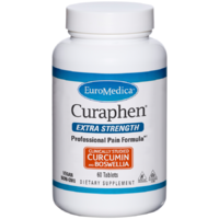 Enzymedica Curaphen Extra Strength, extra erős, 60 db, EuroMedica