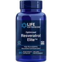 Life Extension Optimalizált Resveratrol Elite, 60 db, Life Extension