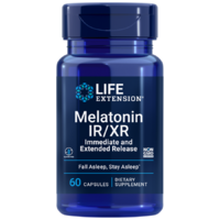 Life Extension Melatonin IR/XR 1.5 mg, 60 db, Life Extension
