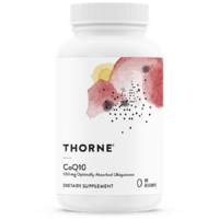 Thorne CoQ10, 100 mg, 60 db, Thorne