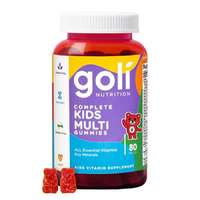 Goli Nutrition Kids Complete gumicukor multivitamin gyerekeknek, 80 db, Goli Nutrition