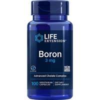 Life Extension Bór, Boron, 3 mg, 100 db, Life Extension