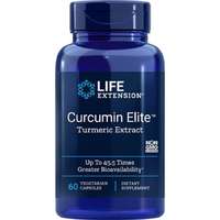 Life Extension Kurkumin, kurkuma kivonat, Curcumin Elite, 60 db, Life Extension