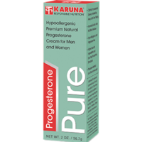  Progesterone Pure, progeszteron krém, 56,7 g, , Karuna